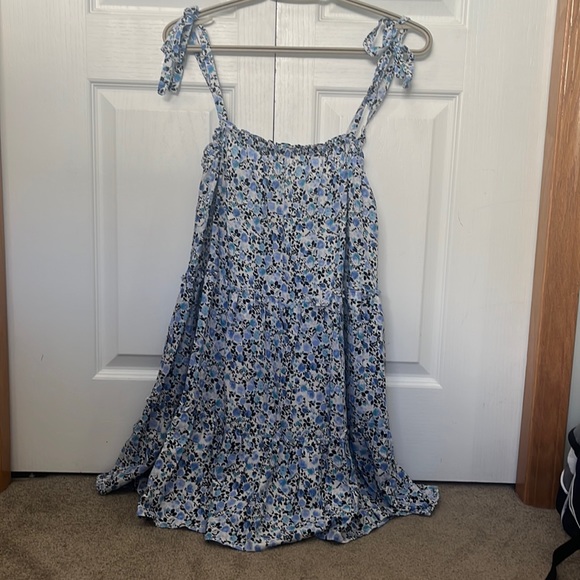 Blue floral dress - Picture 1 of 5